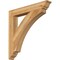 Ekena Millwork Thorton Traditional Rough Sawn Bracket, Western Red Cedar, 4"W x 30"D x 30"H BKT04X30X30THR01RWR - alternate 1